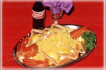 Decorative Seafood Plate