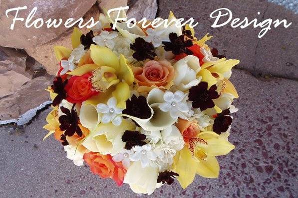 flowers forever design