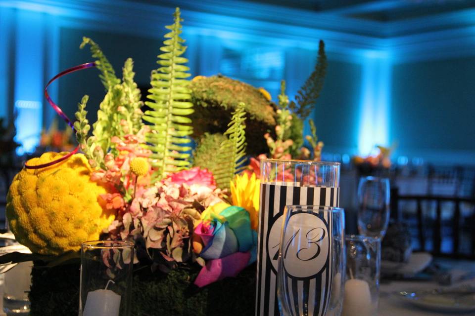 Flloral centerpiece