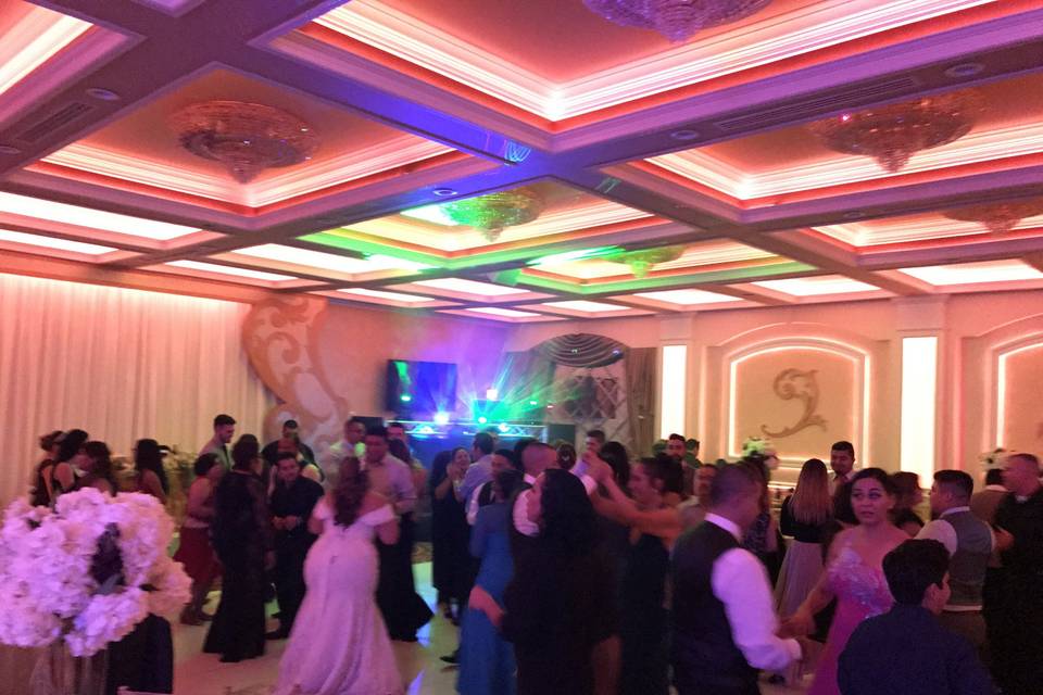 Dance floor