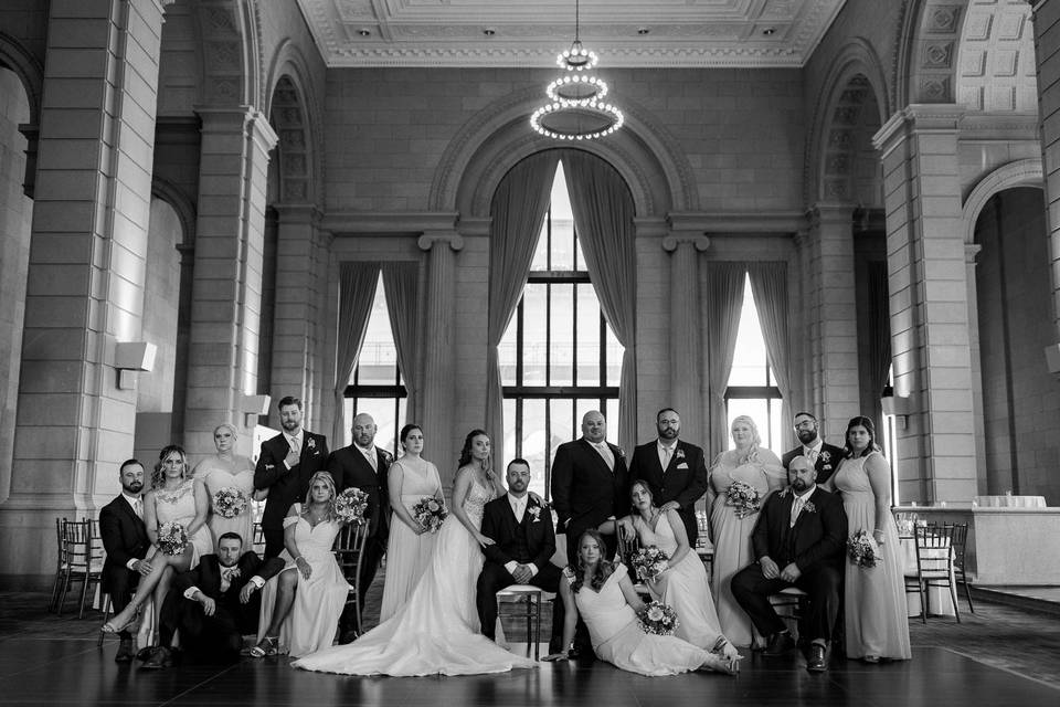 Bridal party