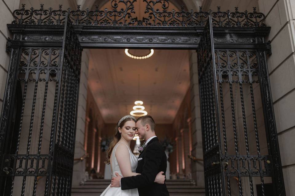 Bride & Groom