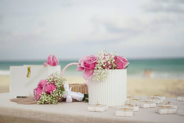 Wedding couple