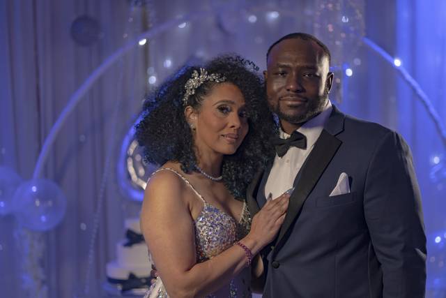 Wedding couple