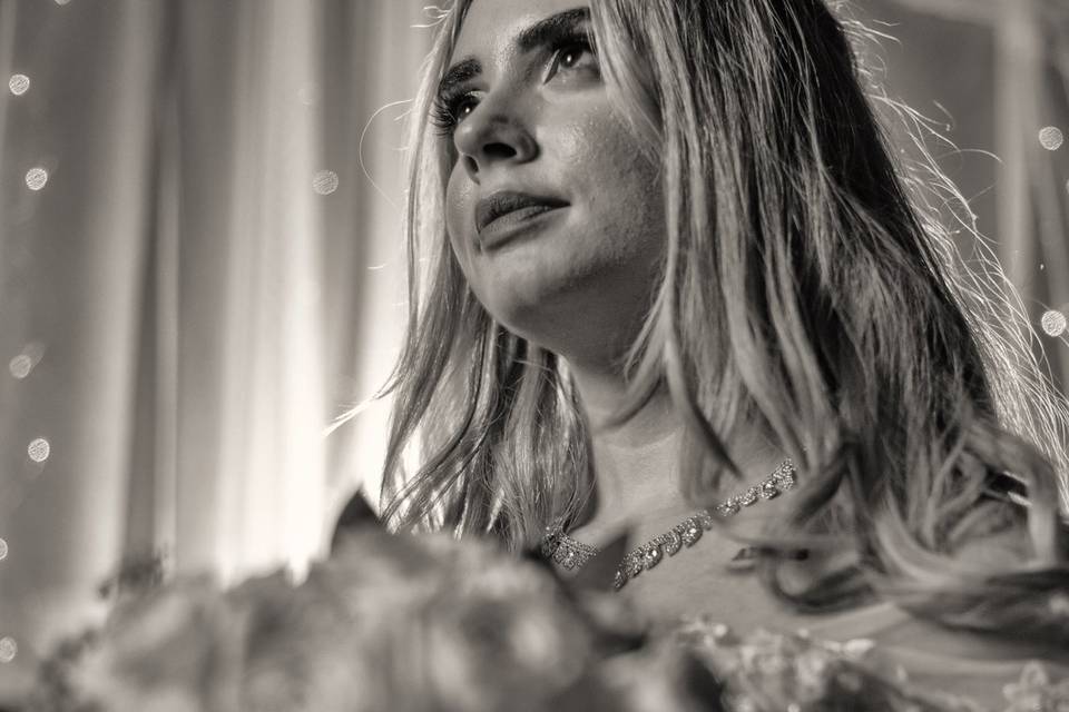 Intimate and romantic wedding