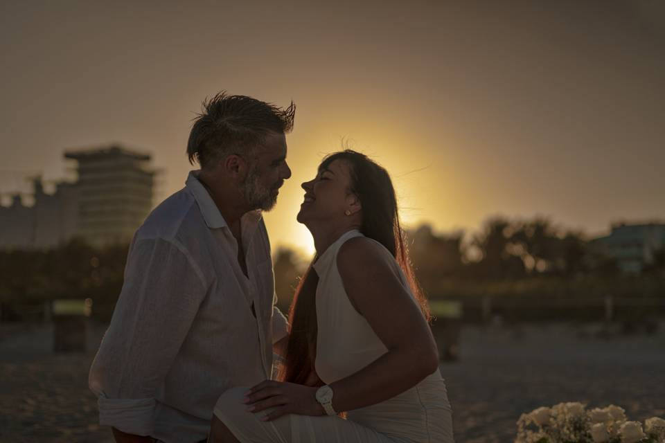 Proposal for marriage