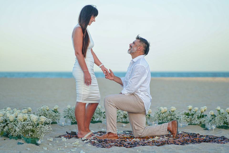 Proposal for marriage