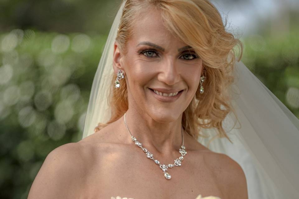 Intimate and romantic wedding
