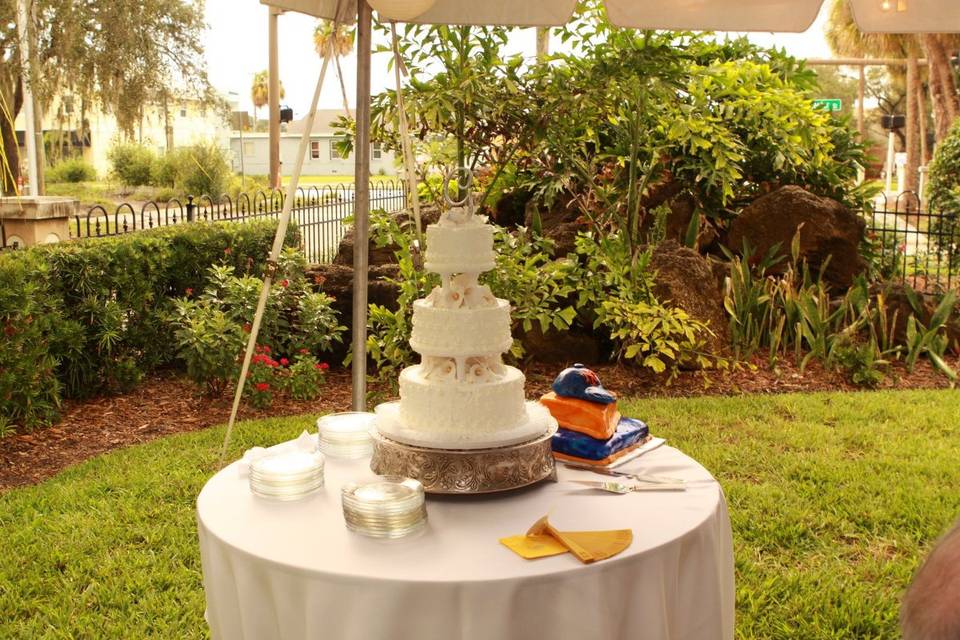 Wedding cake