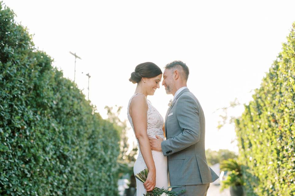 Romantic Wedding in Athens