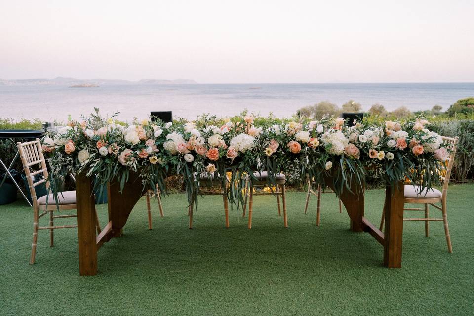 Romantic Wedding in Athens