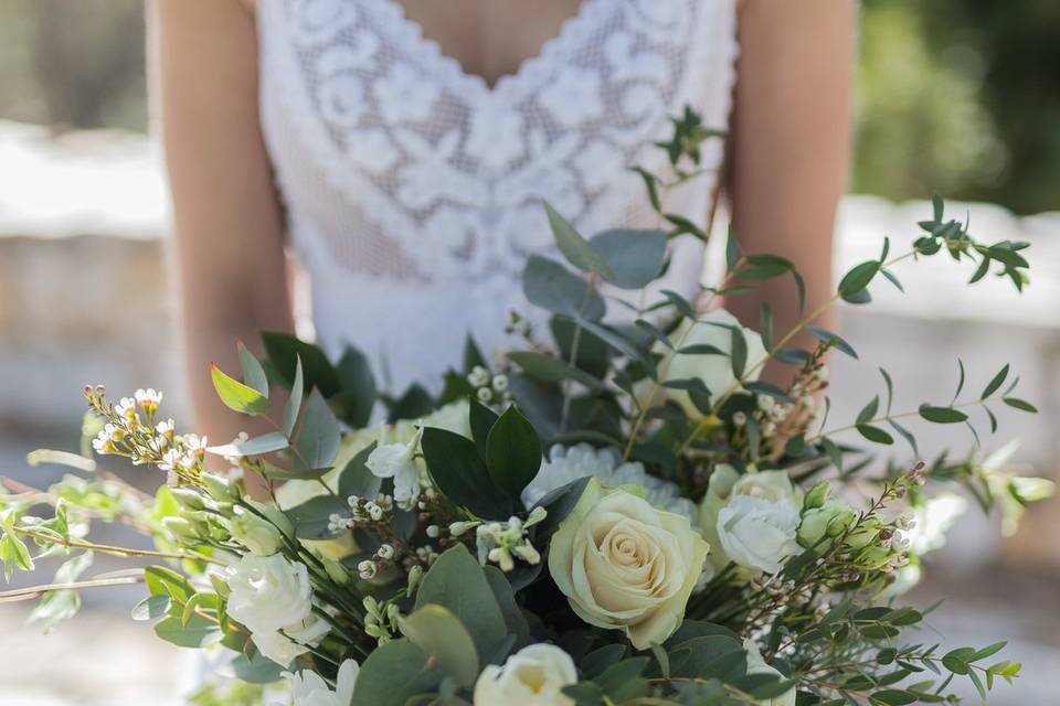 Elegant Marbled Wedding