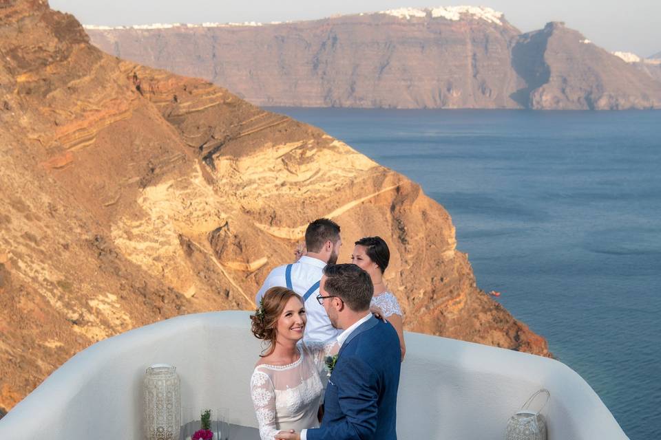 Santorini Wedding