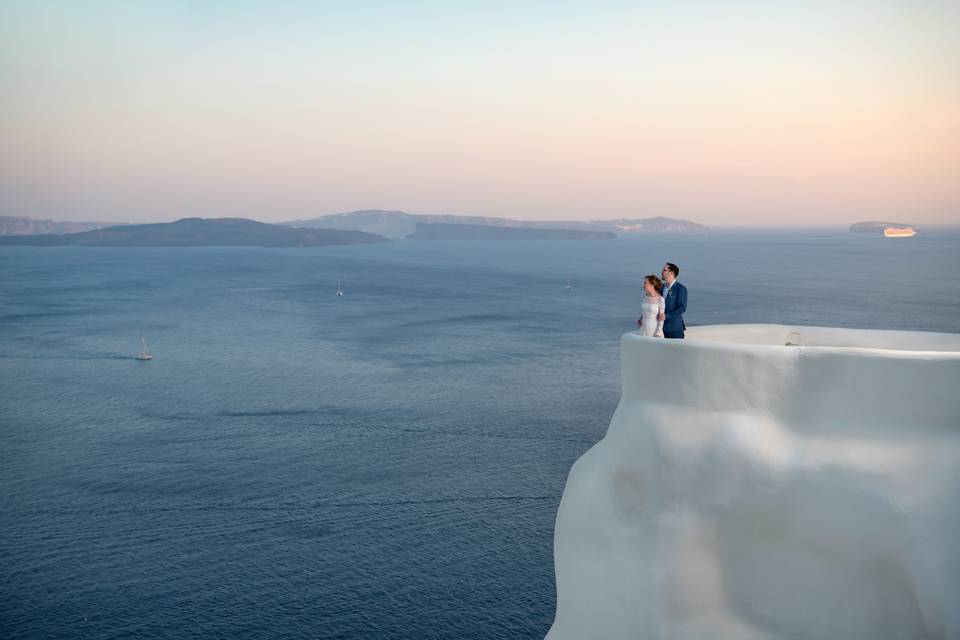 Santorini Wedding