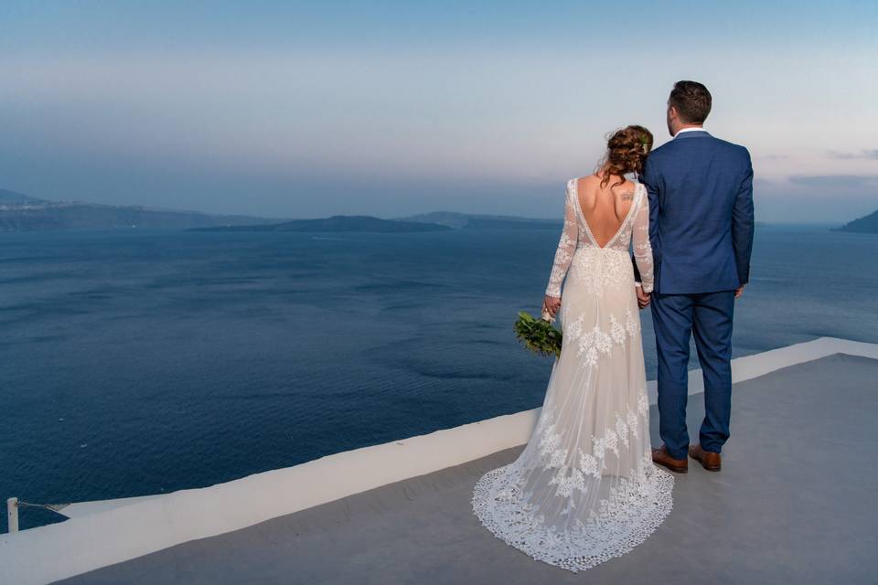 Santorini Wedding