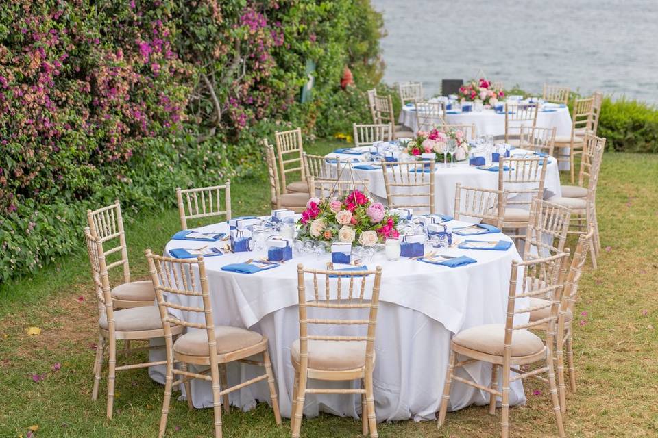 Greek Garden  Inspired Wedding