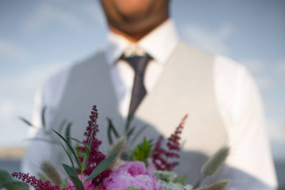 Greek Garden  Inspired Wedding