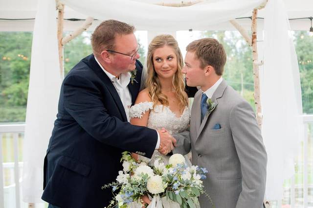 Wedding couple