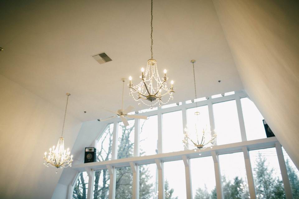 Indoor chandeliers