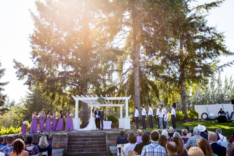 Outdoor Ceremony