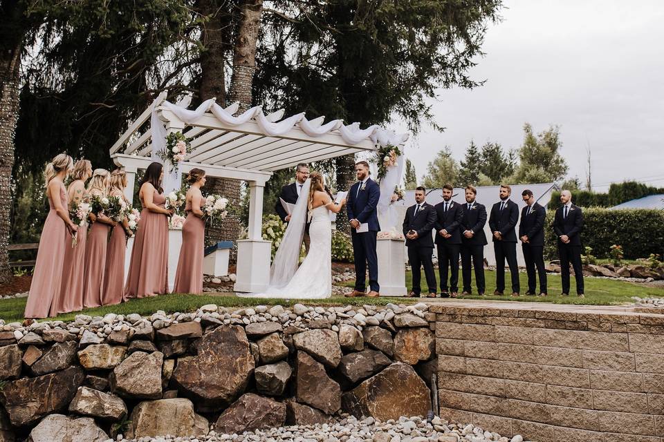 Outdoor Ceremony