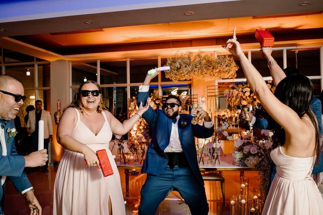 Wedding couple
