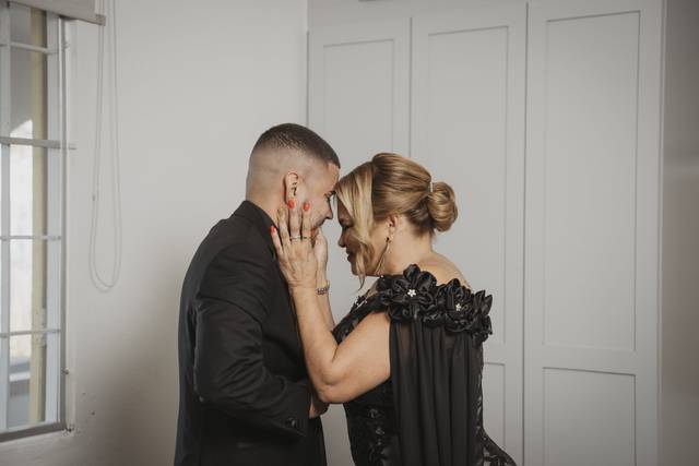 Wedding couple