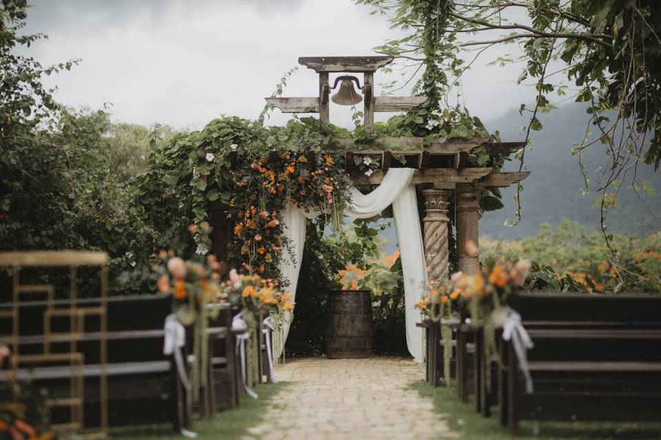 Hacienda Siesta Alegre wedding