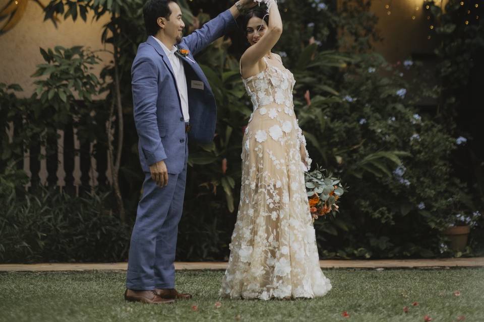 Hacienda Siesta Alegre wedding
