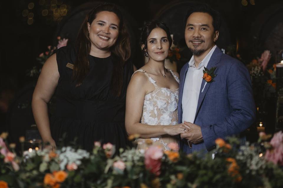 Hacienda Siesta Alegre wedding