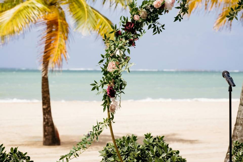 Isla Verde wedding
