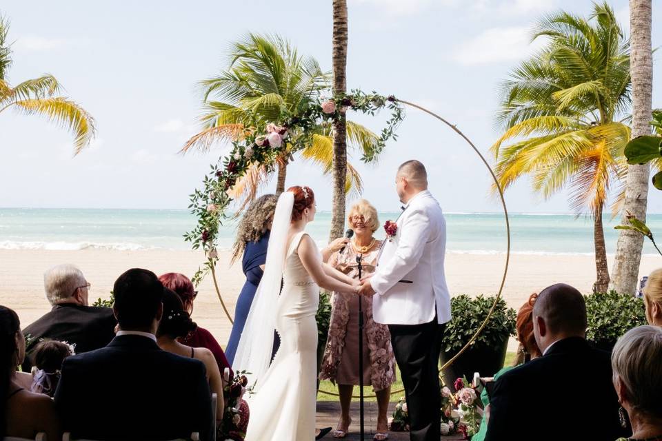 Isla Verde wedding
