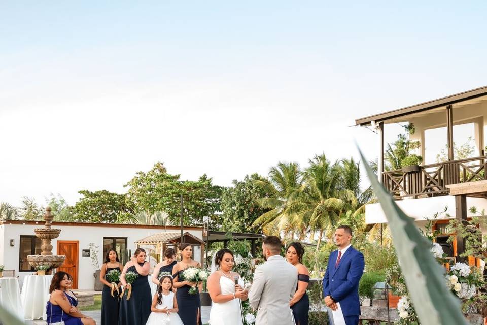 Hacienda Los Pablo Wedding