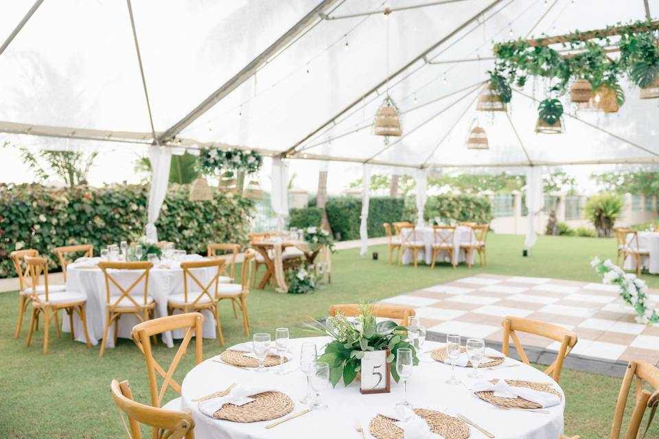 Hacienda Siesta Alegre wedding