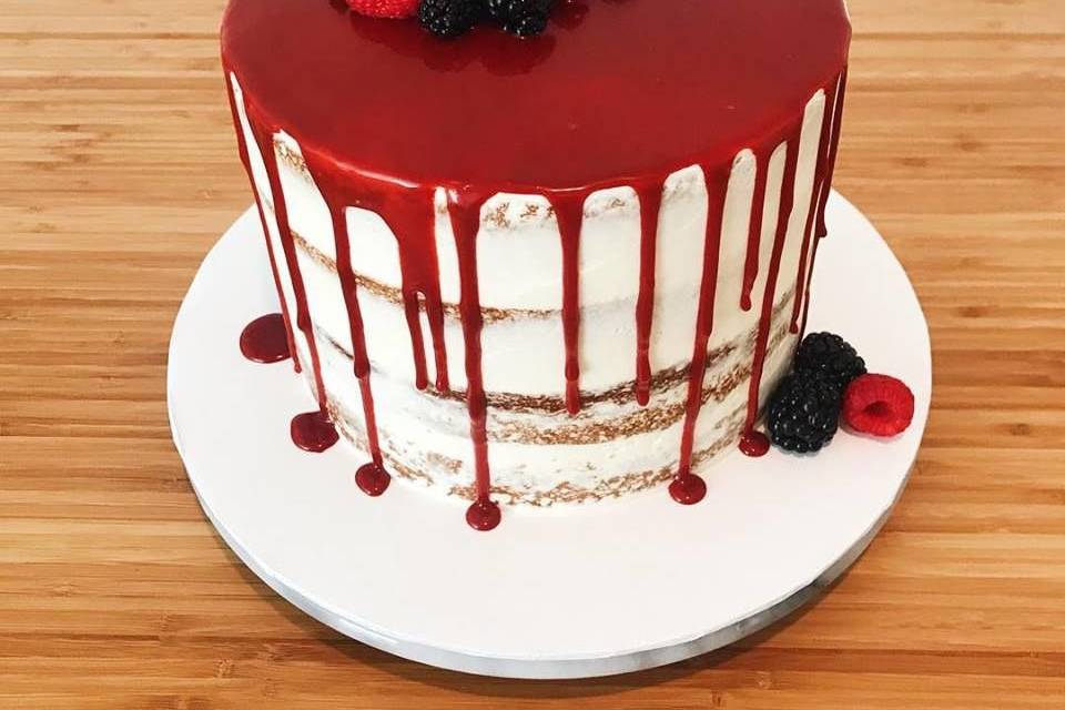 Drip cake