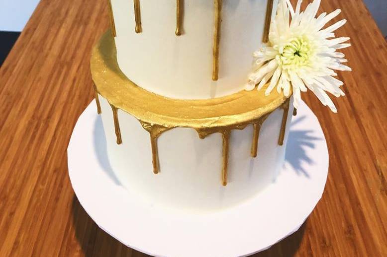 Drip cake