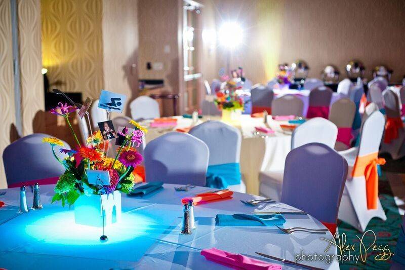 Bar Bat Mitzvah reception