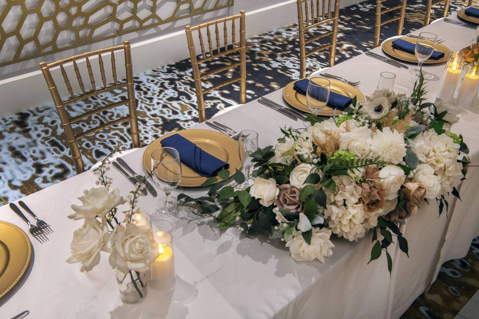 Head table