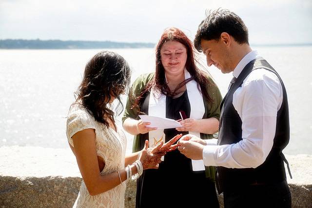 The windiest wedding