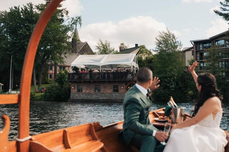 Boat ride