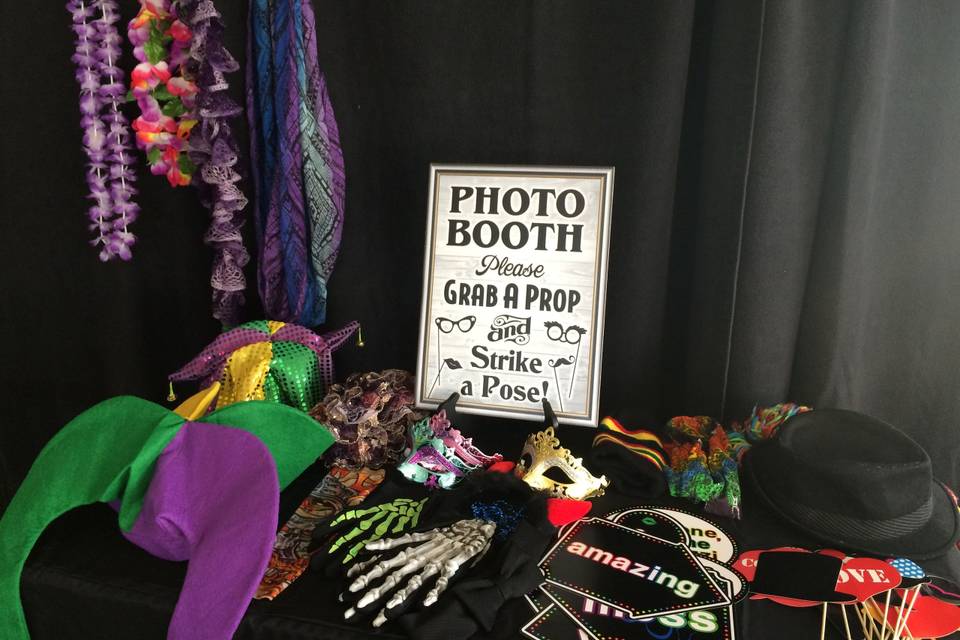Props table