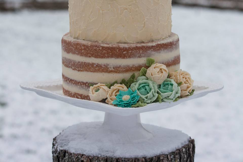 Piece Out Cakes - Wedding Cake - Homer, NY - WeddingWire