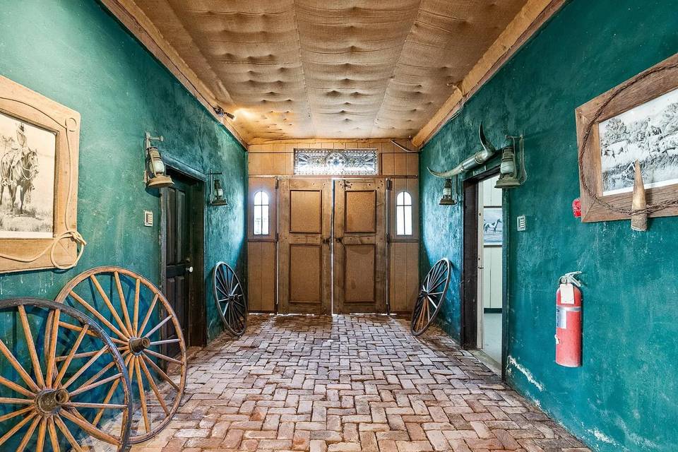 Barn Interior