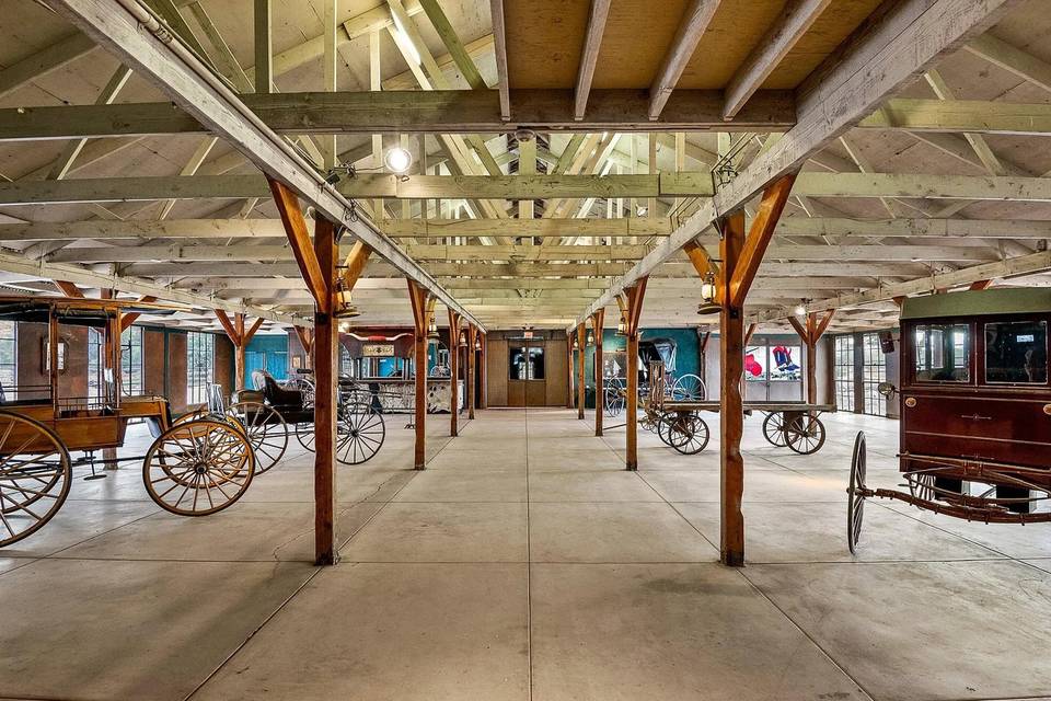 Barn Interior