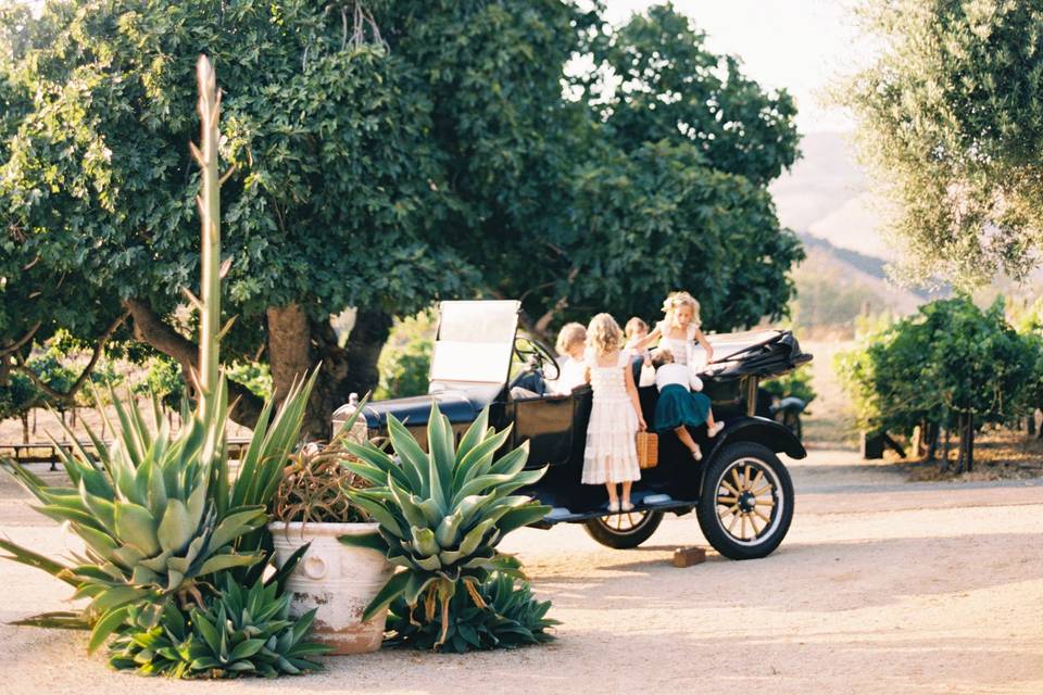 Flower girls