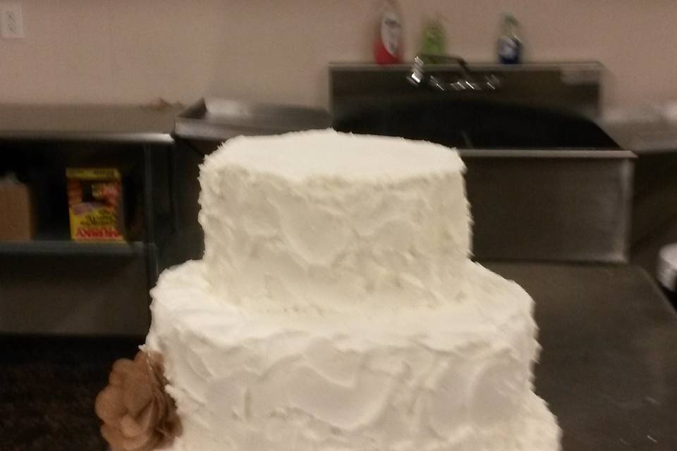 Rustic Wedding Cake