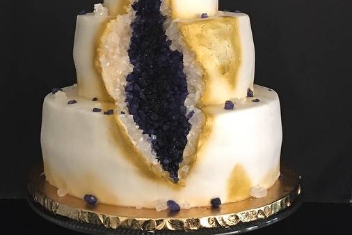 Geode Cake