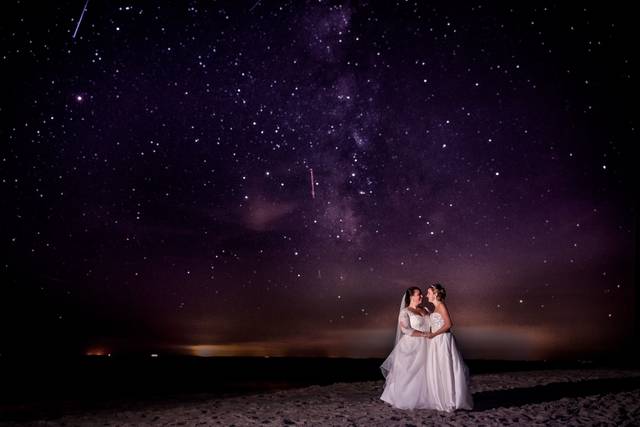 Wedding couple