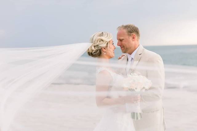 Wedding couple