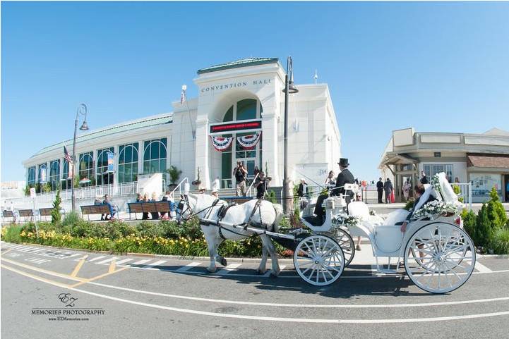 Wedding ride